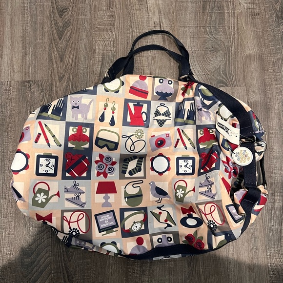 ❌SOLD❌NWOT LeSportSac XL Duffle w/Pochette 💙 - Picture 2 of 9